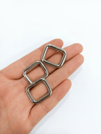 Hebilla Rectangular para Cordon de 15mm