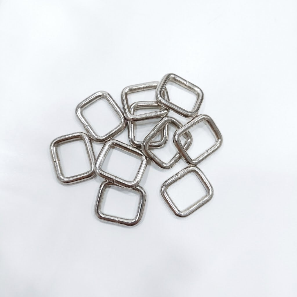 Hebilla Rectangular para Cordon de 15mm