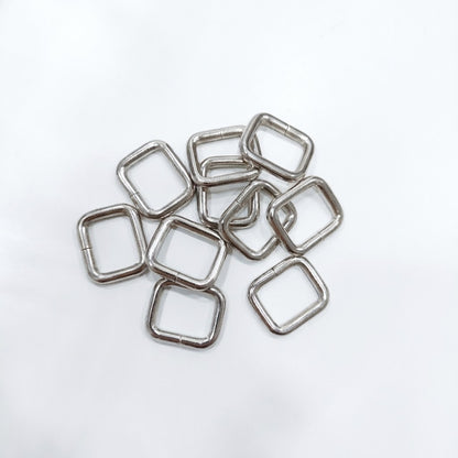 Hebilla Rectangular para Cordon de 15mm