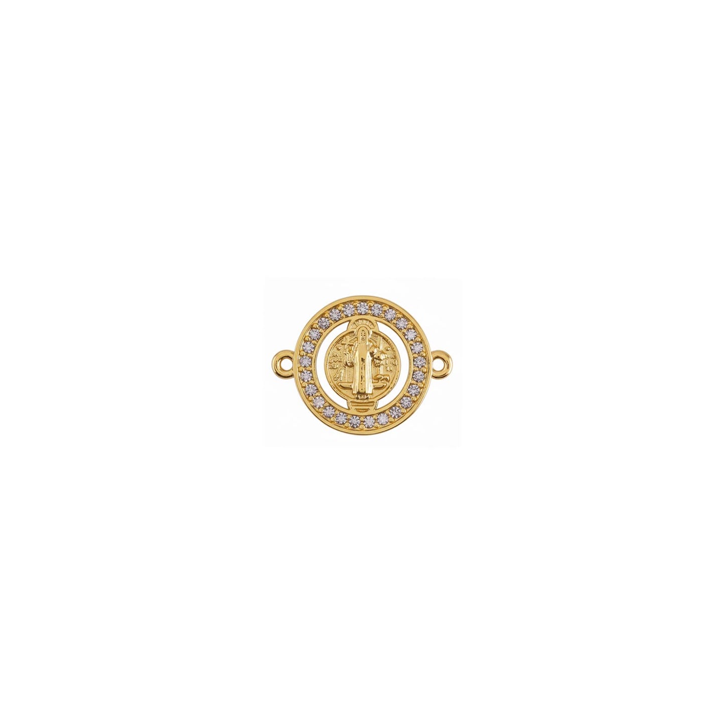 Medalla San Benito Dorado