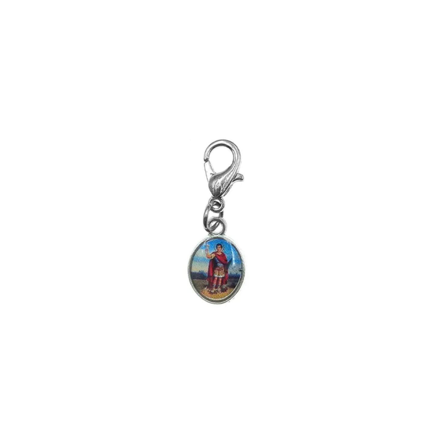 Set Colgantes San Expedito 1,2 cms