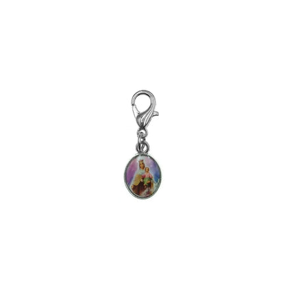 Set Colgantes Virgen del Carmen 1,2 cms