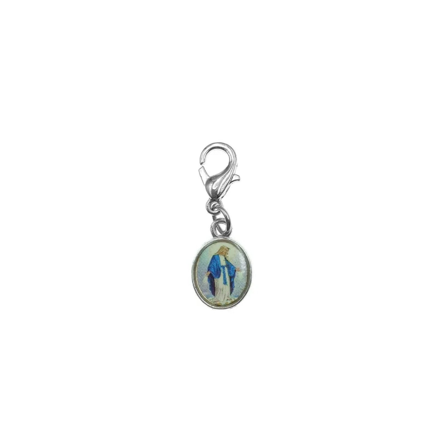 Set Colgantes Virgen Milagrosa 1,2 cms