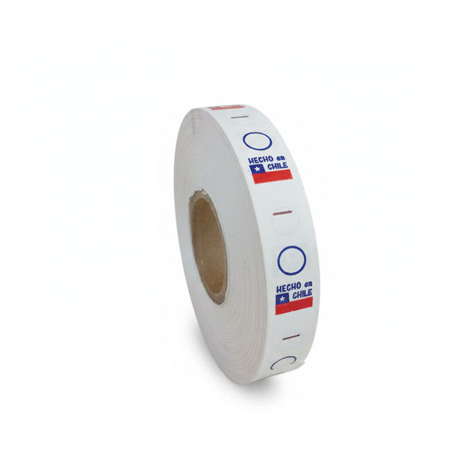 Tallas Hecho en Chile para Ropa ( 1350-1400 uds aprox)