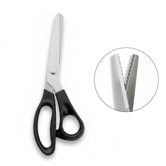 Tijera de Tela Zigzag