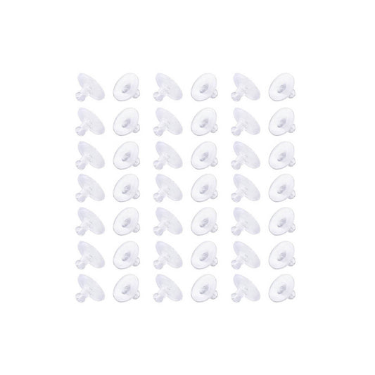 Topes De Aros Disco Silicona - Bisuteria