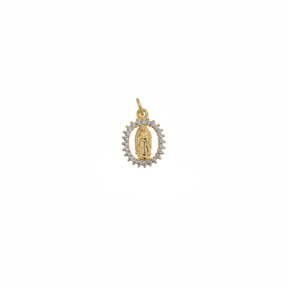 Medalla Virgen de Guadalupe