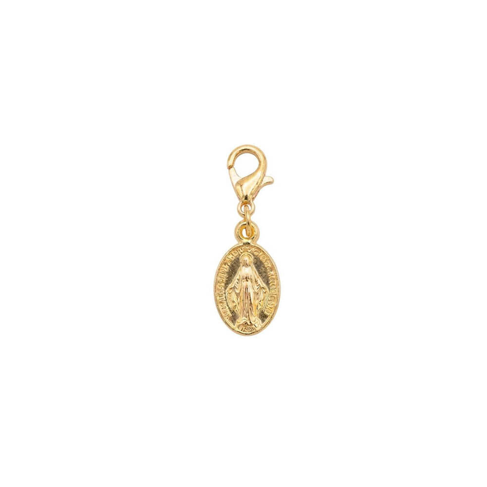 Colgantes Virgen de los Rayos Milagrosa Dorado