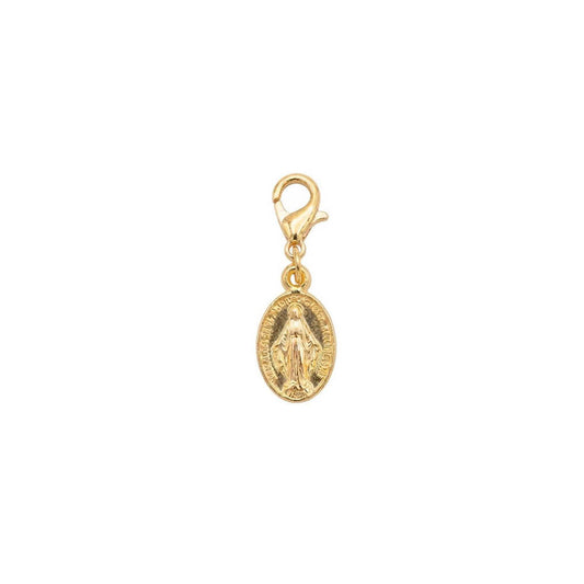 Colgantes Virgen de los Rayos Milagrosa Dorado
