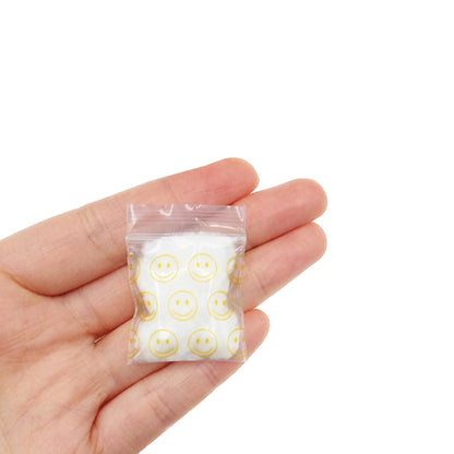 Bolsa Ziploc Pequeña 3 cm x 3 cm Smiley