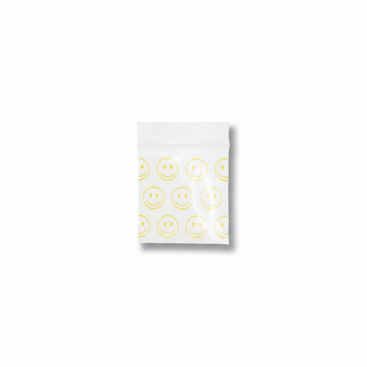 Bolsa Ziploc Pequeña 3 cm x 3 cm Smiley